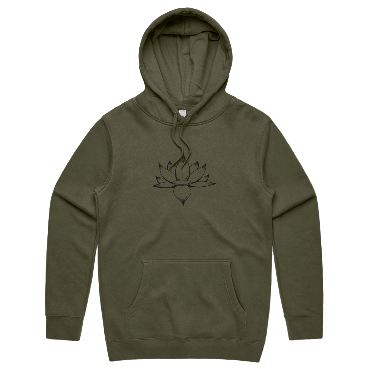 Lotus Tour European Army Green Hoody - Store Exclusive