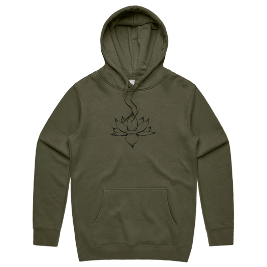 Lotus Tour European Army Green Hoody - Store Exclusive